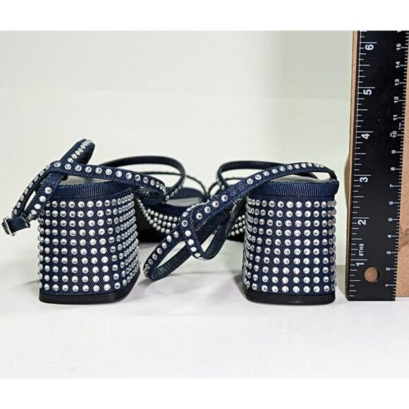 BCBGeneration Lissena-2 Women's Rhinestones Platform Sandals Size 9 MSRP $109 - Picture 6 of 8